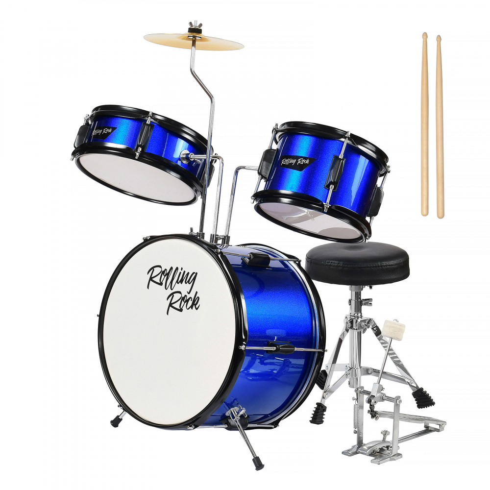 Ударная установка Rolling Rock KIDS JR-1408 BL