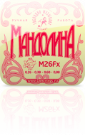 Струны для мандолины ГОСПОДИН МУЗЫКАНТ M26fx