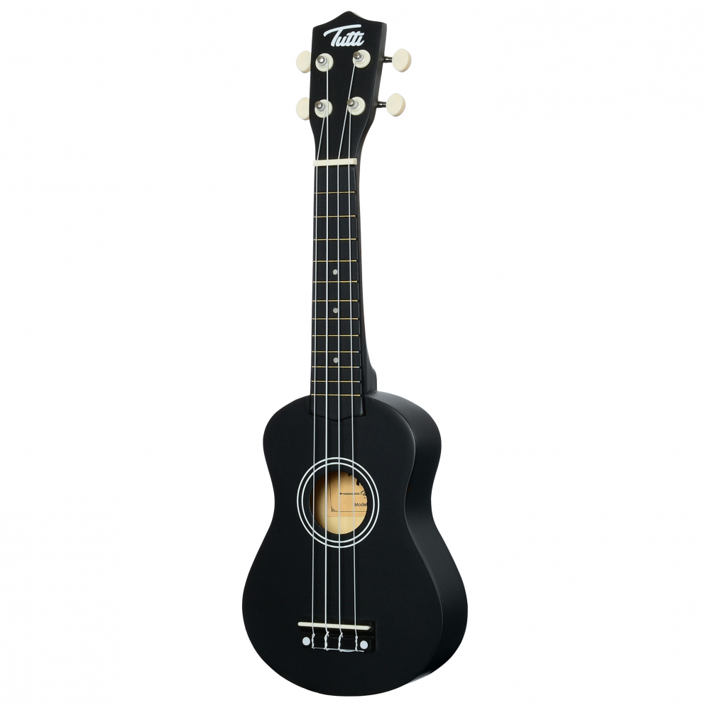 Укулеле сопрано TUTTI JR-11 BK ЧЁРНЫЙ