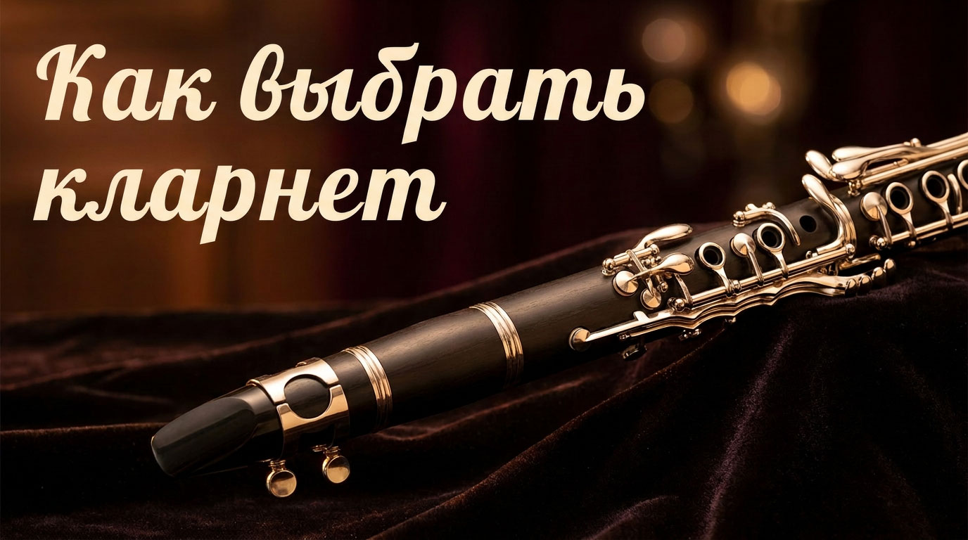 Как выбрать кларнет