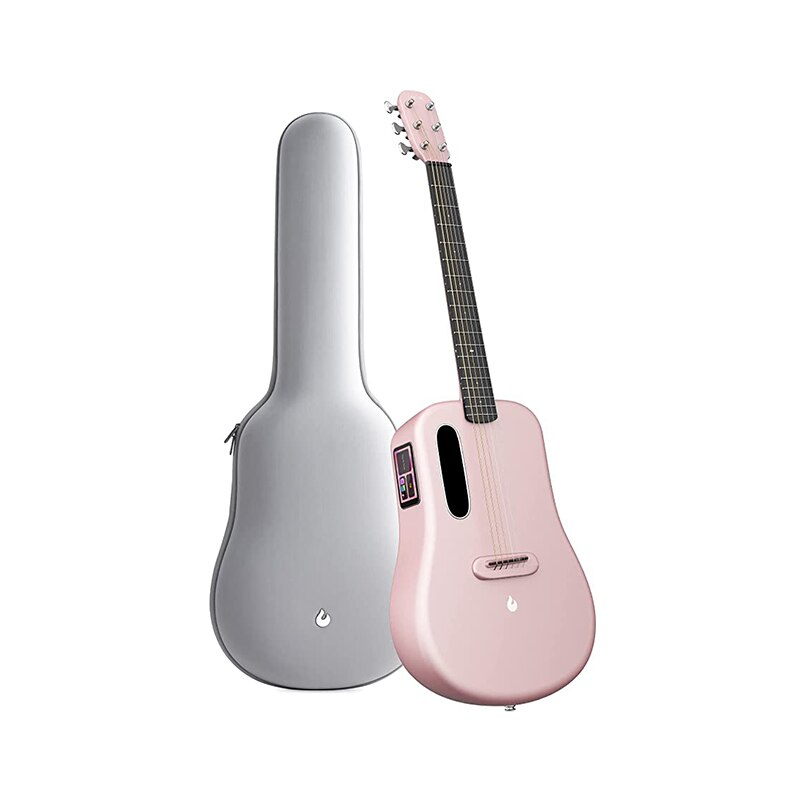 Гитара трансакустическая LAVA ME-3 PK 38 цвет Розовый