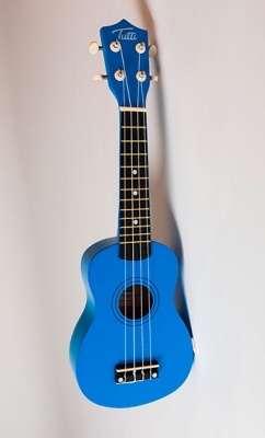 Укулеле сопрано TUTTI JR-12 BL СИНИЙ