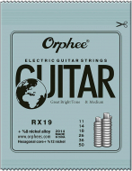 Струны для электрогитар Orphee RX-19 011