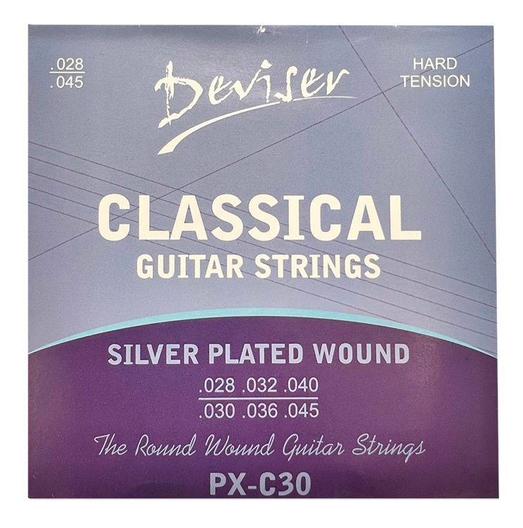 Струны для классических гитар DEVISER PX-C30