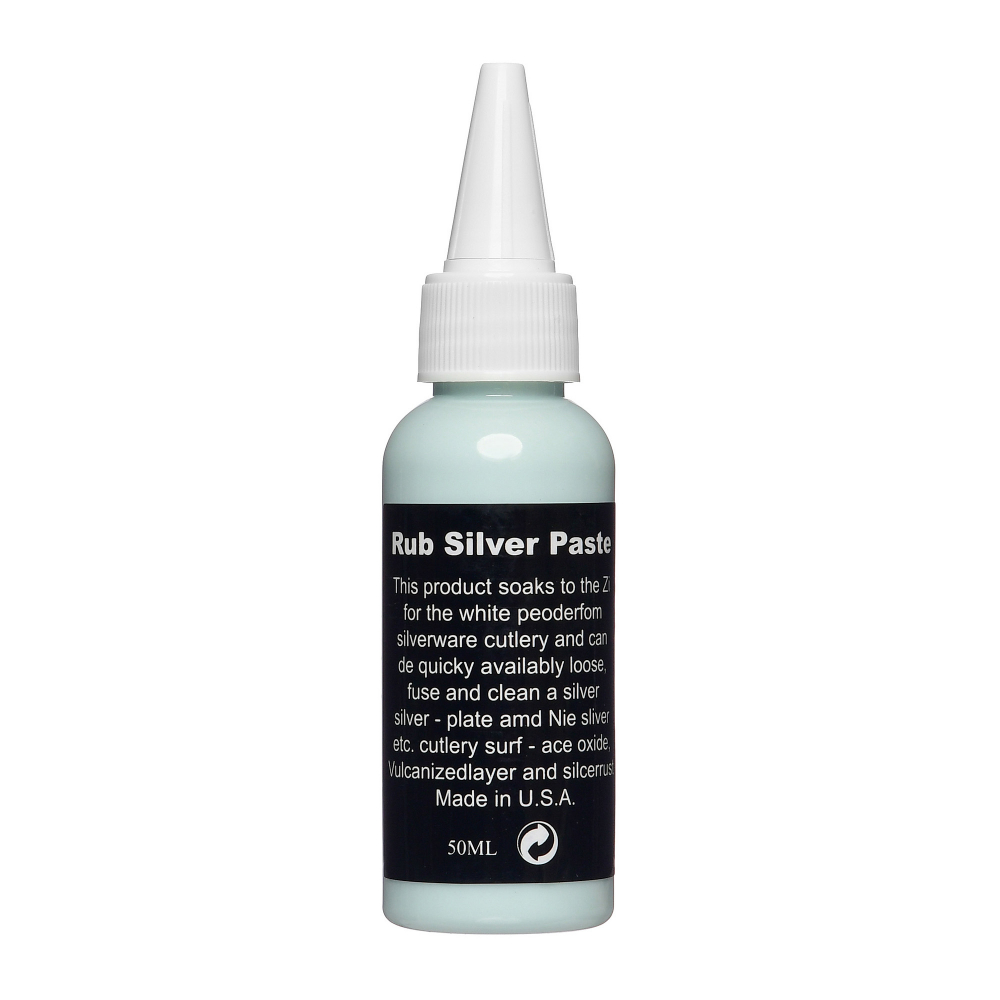 �������� ������������� Rub Silver Paste ��� ��������� � ������� ���������� � �������������� ������� 